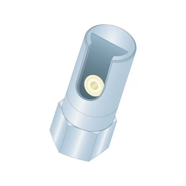PushOn Hydraulic Coupler 1/8-27NPTF CSZC, Heritage Industrial, Mfr#: H84001